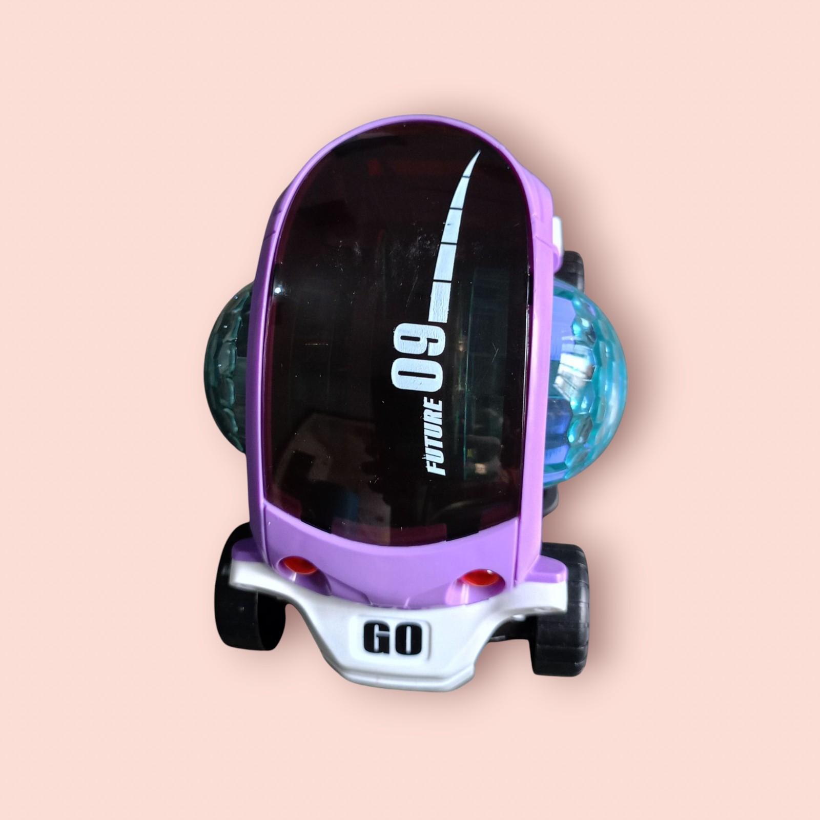 Disco Light Car Toy – Music & Rotating thumbnail