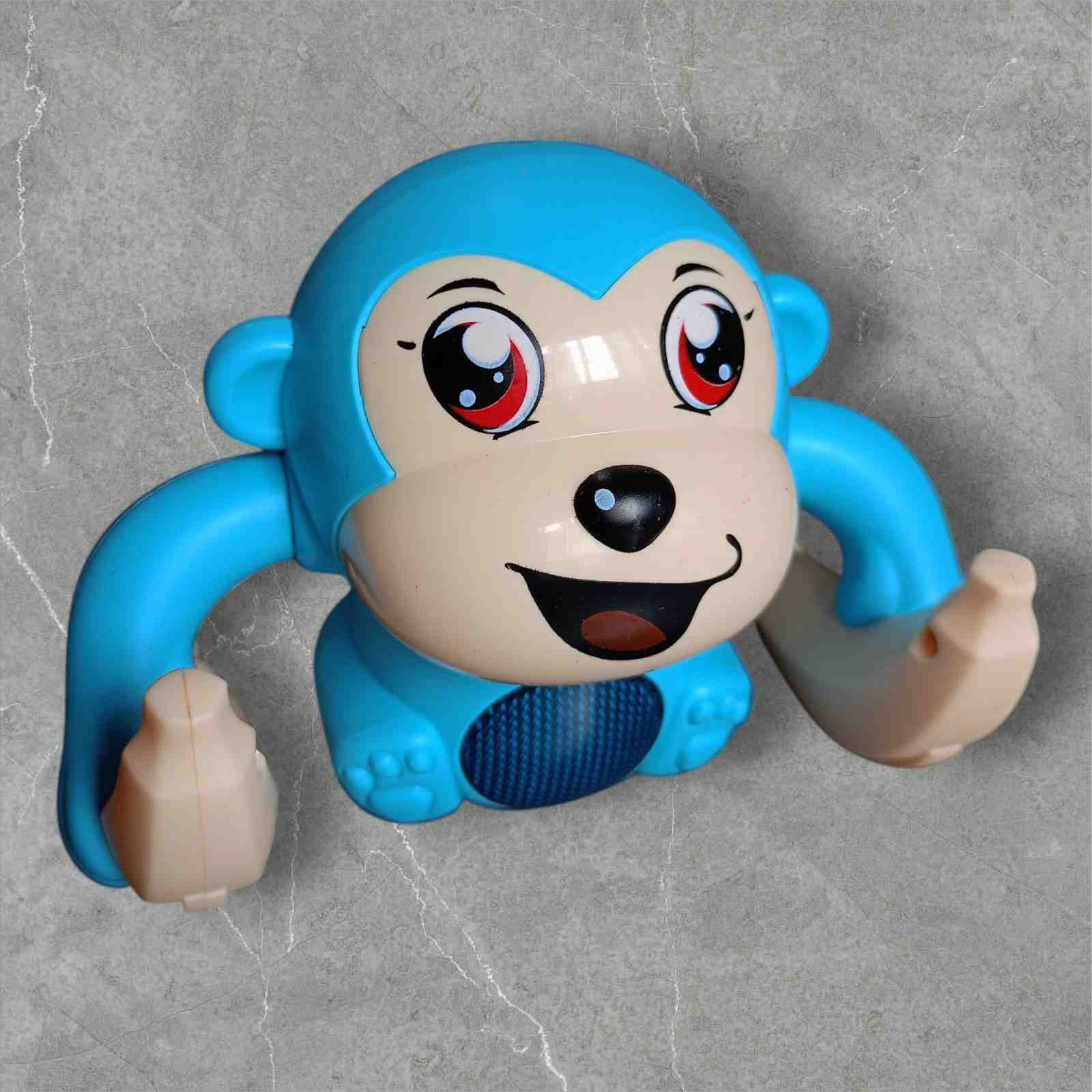 Musical Dancing Monkey Toy – Sound & Light Toy for Toddlers thumbnail