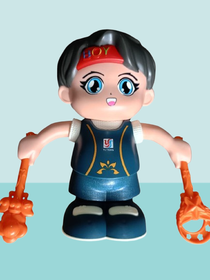 Dancing Boy Toy with Music & Lights – Fun & Interactive Playmate thumbnail