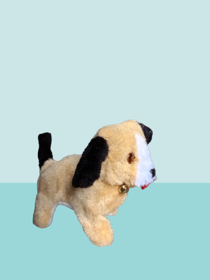 Battery Operated Walking & Barking Puppy Toy – Soft Plush Dog for Kids thumbnail