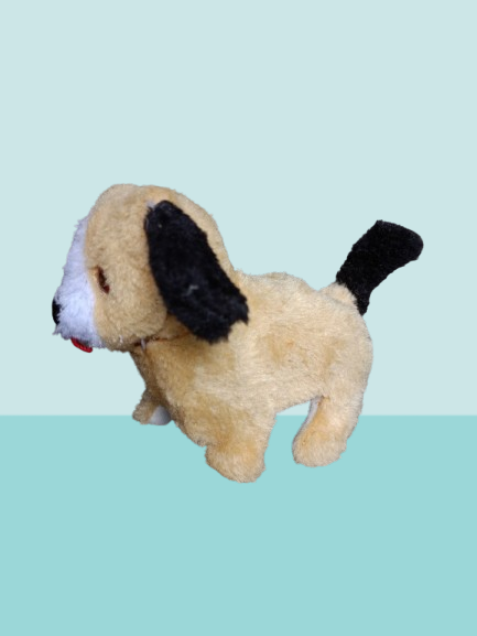Battery Operated Walking & Barking Puppy Toy – Soft Plush Dog for Kids thumbnail