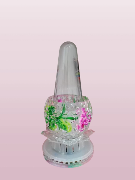 Electric Crystal Shower with LED Lights – Decorative Glowing Shower for Decor & Gifting thumbnail