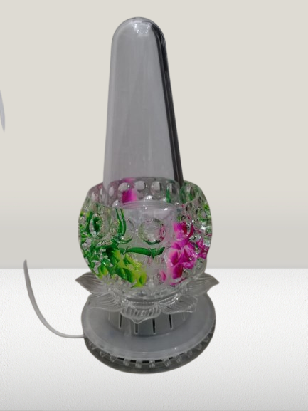 Electric Crystal Shower with LED Lights – Decorative Glowing Shower for Decor & Gifting thumbnail