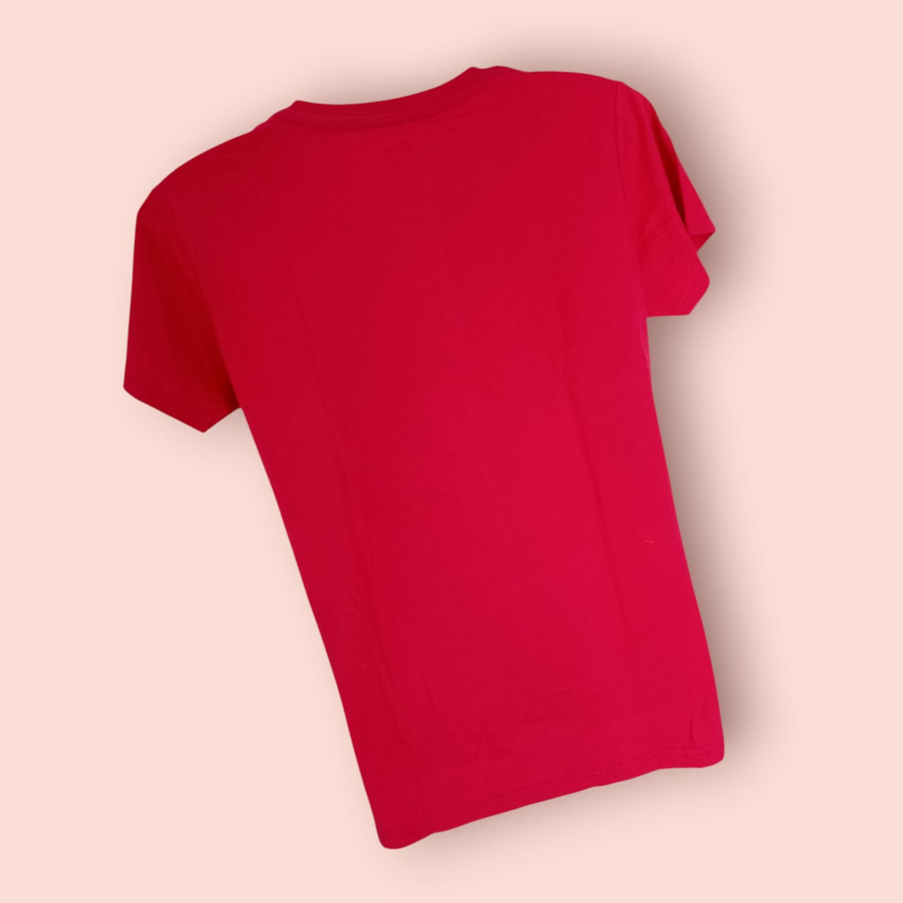 Women's Dark Pink "Shining Star – Do Re Me" Printed Cotton T-Shirt thumbnail